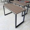 Bàn Làm Việc Chân U Mặt Gỗ Cao Cấp Cũ (Nhiều KT)