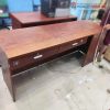 Bàn Làm Việc Gỗ MDF 2 Hộc Kéo Kèm Tủ Hồ Sơ Cũ