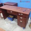 Bàn Làm Việc Gỗ MDF 4 Hộc 1m4 Cũ