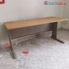 Bàn Làm Việc Gỗ MDF Chân Chữ L Cũ