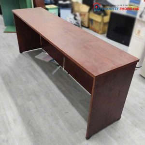 Bàn Làm Việc Gỗ MDF Có Bửng Cũ