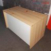 Bàn Làm Việc Gỗ MDF Có Bửng Trắng Cũ