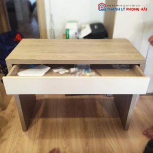 Bàn Làm Việc Gỗ MDF Cũ 1 Hộc Kéo