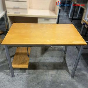 Bàn Máy Tính Cũ 1m2 Khung Sắt Chắc Chắn