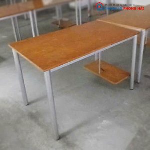 Bàn Máy Tính Cũ 1m2 Khung Sắt Chắc Chắn