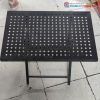 Bàn Sắt Chân Xếp Gọn Cũ Mặt Lỗ
