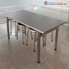 Bàn Văn Phòng 1m6 Chân Kim Loại Cũ