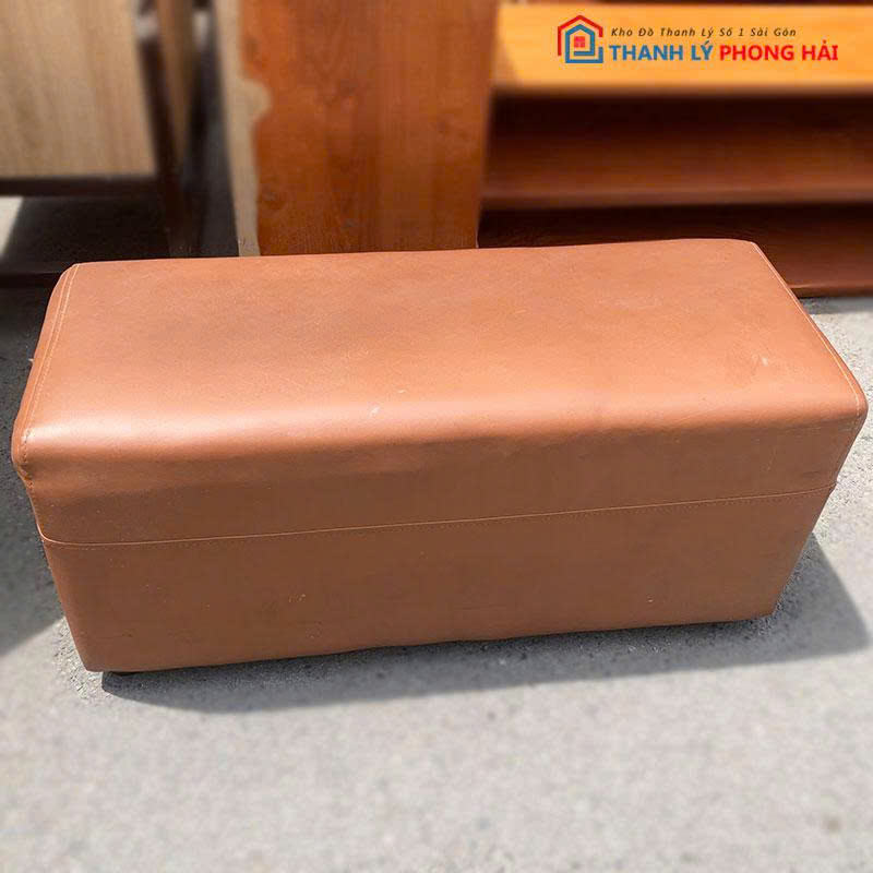 bang-ngoi-boc-da-nau-80cm-cu-1 Băng Ngồi Bọc Da Nâu 80cm Cũ