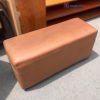 Băng Ngồi Bọc Da Nâu 80cm Cũ