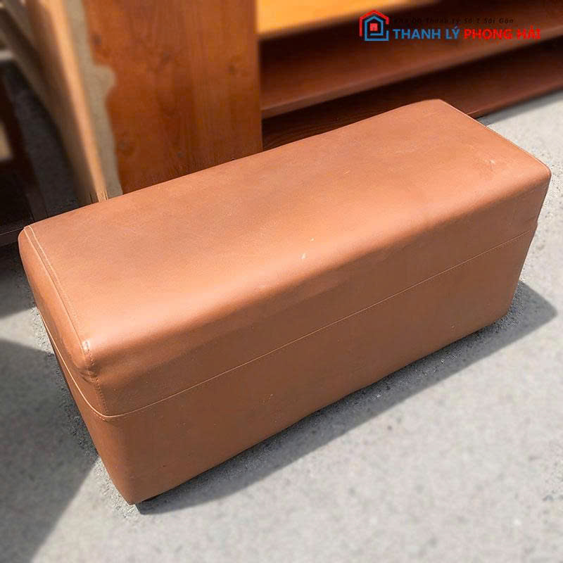 bang-ngoi-boc-da-nau-80cm-cu-2 Băng Ngồi Bọc Da Nâu 80cm Cũ