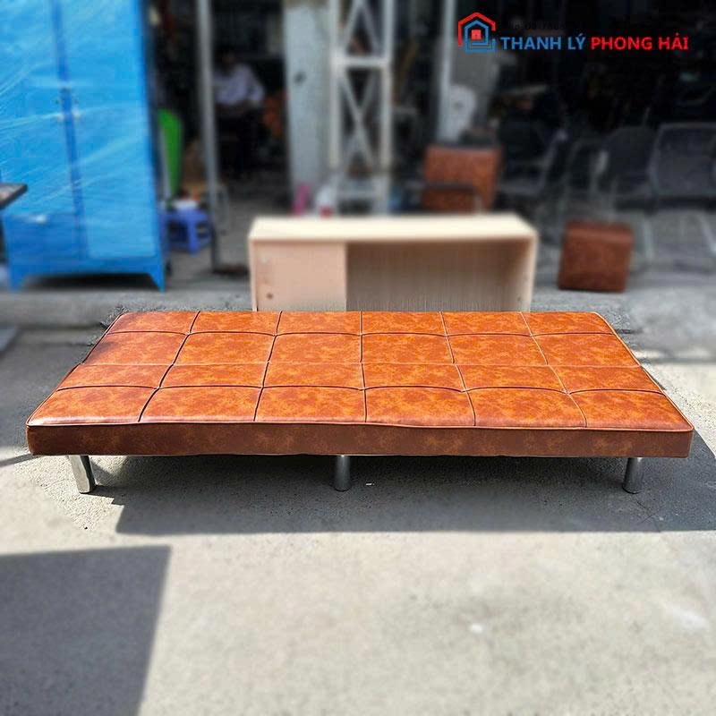 bang-sofa-bed-boc-da-mau-da-bo-cu-1 Băng Sofa Bed Bọc Da Màu Da Bò Cũ