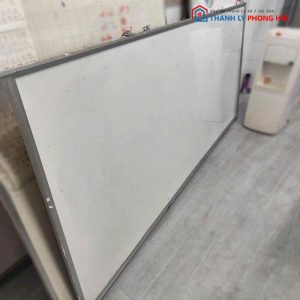 Bảng Viết Bút Lông Khung Kim Loại Cũ