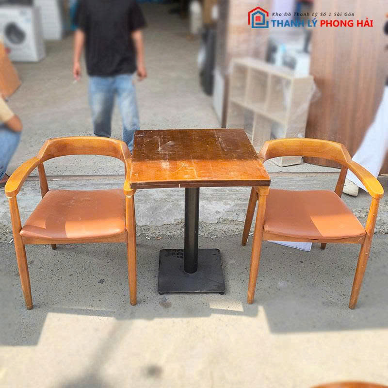 bo-ban-cafe-hiroshima-chan-sat-3 Bộ Bàn Cafe Hiroshima Chân Sắt Mặt Gỗ Cũ