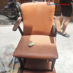 Bộ Bàn Ghế Cafe Babie Gỗ Cao Su Cũ