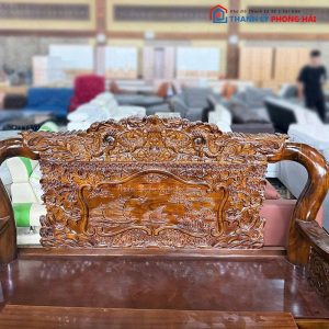 Bộ Salon Thuận Buồm Xuôi Gió Gỗ Tràm Mới 99%