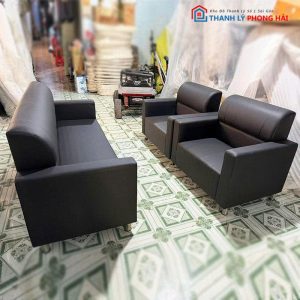 Bộ Sofa Văn Phòng 3 Món Cũ