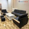 Bộ Sofa Văn Phòng 5 Món Tồn Kho Bọc Da Hiện Đại