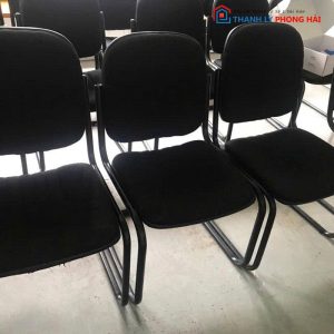 Ghế Chân Quỳ Bọc Da Không Tay Vịn Cũ