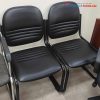 Ghế Chân Quỳ Bọc Da Không Tay Vịn Cũ
