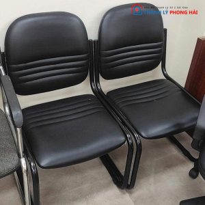 Ghế Chân Quỳ Bọc Da Không Tay Vịn Cũ