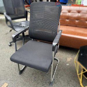 Ghế Chân Quỳ Lưng Lưới Cũ Tay Ốp Nhựa