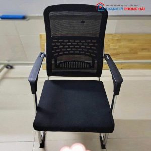 Ghế Chân Quỳ Lưng Lưới Cũ Tay Ốp Nhựa
