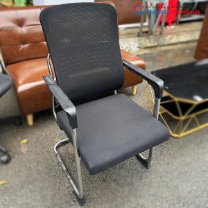 Ghế Chân Quỳ Lưng Lưới Cũ Tay Ốp Nhựa