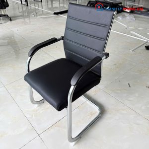 Ghế Chân Quỳ Lưng Thấp Bọc Da Cũ