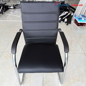 Ghế Chân Quỳ Lưng Thấp Bọc Da Cũ