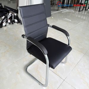 Ghế Chân Quỳ Lưng Thấp Bọc Da Cũ