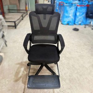 Ghế Công Thái Học Cũ Có Gác Chân