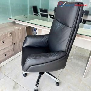 Ghế Giám Đốc Bọc Da Cũ Lưng Cao Cũ