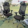 Ghế Xoay Lưng Lưới Có Tựa Đầu Mới 99%