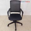 Ghế Xoay Lưng Lưới Vuông Cũ Chân Nhựa