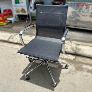 Ghế Xoay Lưới Cũ Lưng Thấp