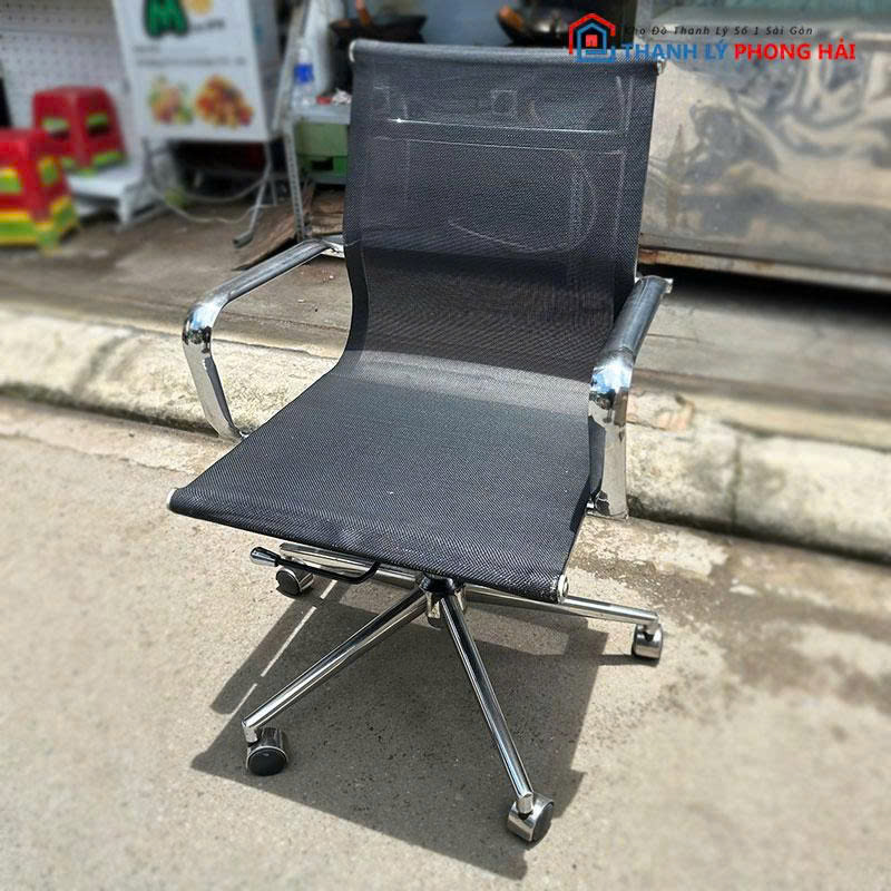 ghe-xoay-luoi-cu-lung-thap-1 Ghế Xoay Lưới Cũ Lưng Thấp