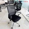 Ghế Xoay Văn Phòng Cũ Chân Inox Có Tựa Đầu