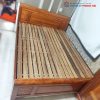 Giường Gỗ Tự Nhiên 1m6 Cũ