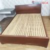 Giường Gỗ Tự Nhiên 1m6 Kèm Dạt Gỗ Cũ