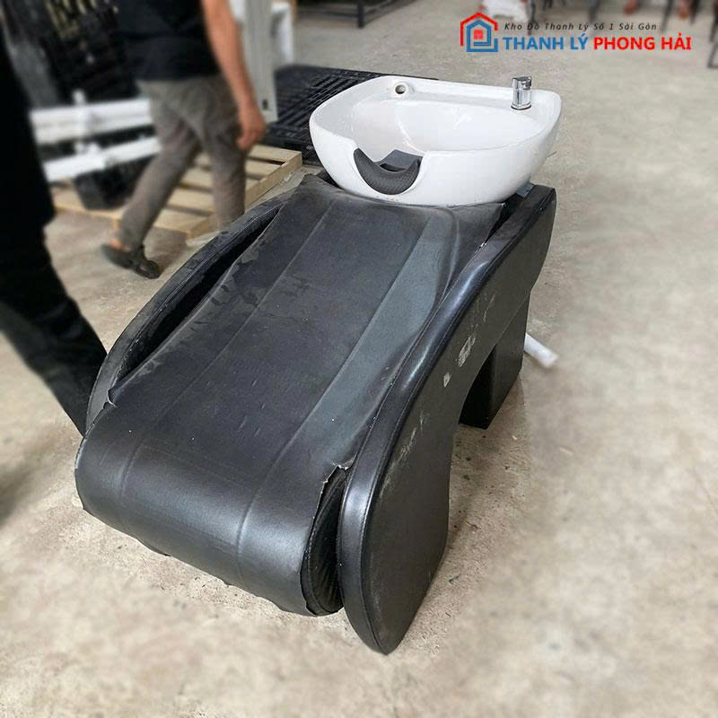 giuong-goi-dau-boc-da-cu-2 Giường Gội Đầu Bọc Da Kèm Bồn Sứ Cũ