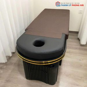 Giường Gội Đầu Bọc Da Cũ Kèm Bồn