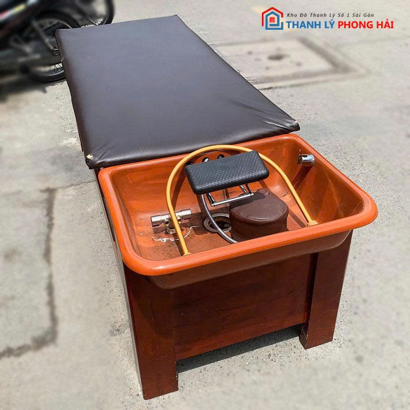 giuong-goi-dau-khung-go-1 Giường Gội Đầu Khung Gỗ Đêm Da Cũ
