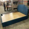Giường Nệm Bọc Vải 1m6 Cũ
