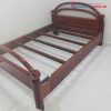 Giường Ngủ Gỗ Cũ Kiểu Dáng Đơn Giản