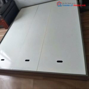 Giường Phản Gỗ MDF Cũ
