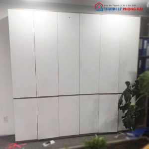Hệ Tủ Hồ Sơ Gỗ MDF 2m7 Cũ