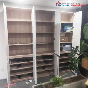 Hệ Tủ Hồ Sơ Gỗ MDF 2m7 Cũ