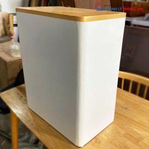 Hộp Đựng Đồ Cũ Có Nắp Đậy