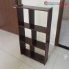 Kệ Sách Gỗ MDF 6 Ngăn Kiểu Gọn Gàng Cũ
