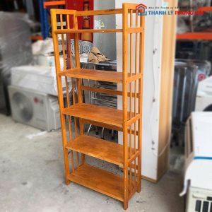 Kệ Sách Gỗ Tự Nhiên Cũ (Nhiều Màu)